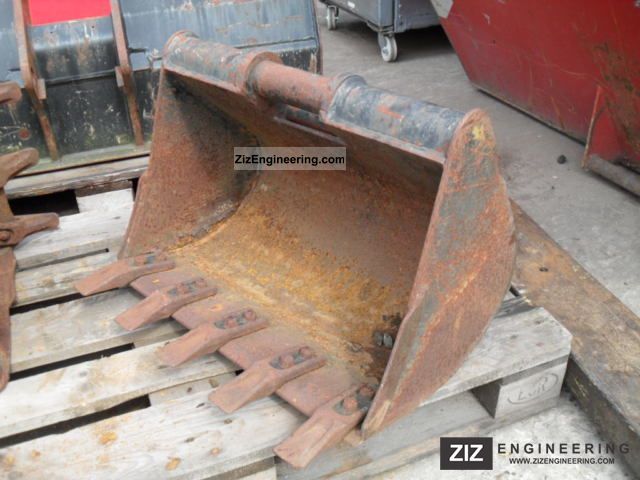 1995 Schaeff  Backhoe bucket 60 cm sw Schaeff HR 12 Construction machine Other substructures photo