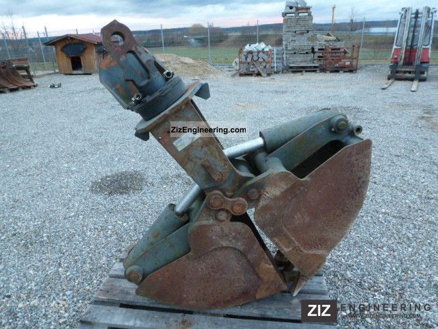 2000 Schaeff  GS350H clamshell 300mm Construction machine Other substructures photo