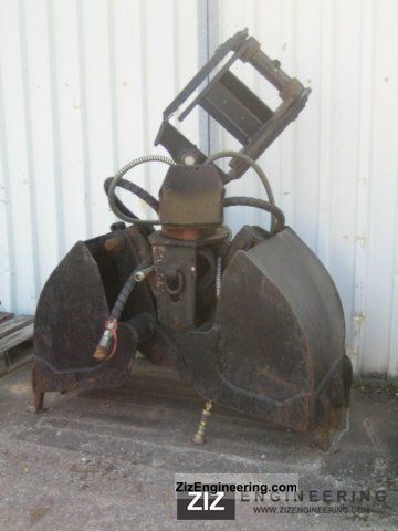 2003 Schaeff  Clamshell Construction machine Other substructures photo