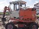 1991 Schaeff  HML 30E Year: 1991 with backhoe Construction machine Mobile digger photo 1