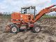 1991 Schaeff  HML 30E Year: 1991 with backhoe Construction machine Mobile digger photo 2