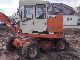 1991 Schaeff  HML 30E Year: 1991 with backhoe Construction machine Mobile digger photo 4