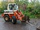 1987 Schaeff  SKL bh 820 with only 4240! with bucket + pallet Construction machine Wheeled loader photo 3