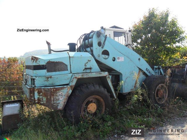 1998 Schaeff  SKL 877 Construction machine Wheeled loader photo