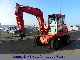 1997 Schaeff  HML 31 excavator boom 9000 kg Construction machine Mobile digger photo 1