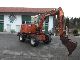 1993 Schaeff  HML 20 excavator Construction machine Mobile digger photo 2
