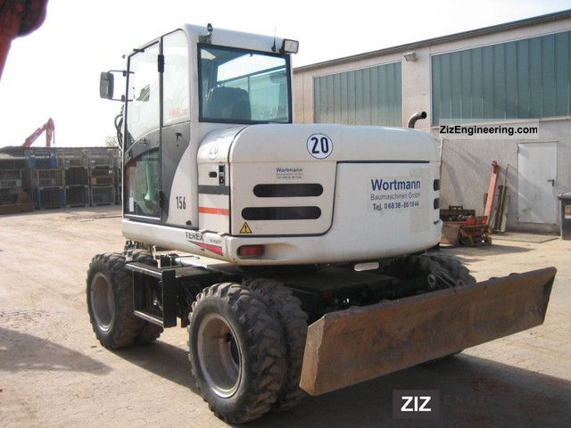 2004 Schaeff  Terex HML 32 Construction machine Mobile digger photo