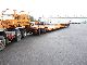 Scheuerle  Special low-bed trailer 80 ton extendable! 1988 Low loader photo