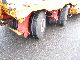 1988 Scheuerle  Special low-bed trailer 80 ton extendable! Semi-trailer Low loader photo 1