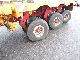 1988 Scheuerle  Special low-bed trailer 80 ton extendable! Semi-trailer Low loader photo 3