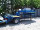 1994 Scheuerle  5-axle low-bed - 1 + 4 special low loader SANH Semi-trailer Low loader photo 3