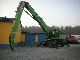 Sennebogen  835 Industrial / excavator with grapple 2005 Mobile digger photo