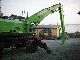 2005 Sennebogen  835 Industrial / excavator with grapple Construction machine Mobile digger photo 5