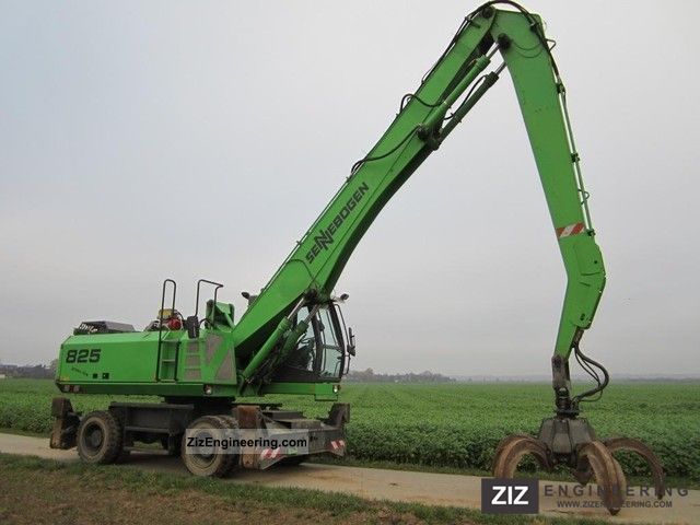 2005 Sennebogen  825M GreenLine Construction machine Mobile digger photo