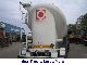 1991 Spitzer  SF 2433 33m ³ 1 chamber cement silo Semi-trailer Silo photo 3
