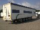 2001 Stas  Walking floor semitrailer 89m ³ Semi-trailer Walking floor photo 3
