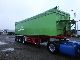 1992 Stas  OP 97.5 approximately 52 m³ Semi-trailer Tipper photo 4