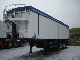 2004 Stas  3-axle dump body S3 SA336K aluminum 55 cubic meters water resistant Semi-trailer Tipper photo 1