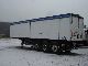 2004 Stas  3-axle dump body S3 SA336K aluminum 55 cubic meters water resistant Semi-trailer Tipper photo 2