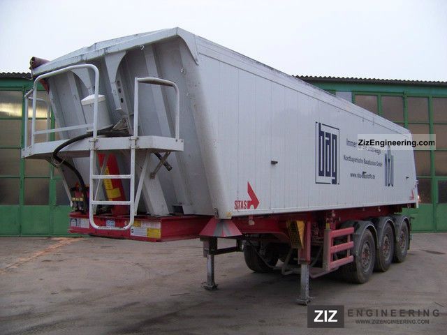2007 Stas  Tipper - ALU - 35 m³ - BODY HEATING Semi-trailer Tipper photo