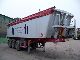 2007 Stas  Tipper - ALU - 35 m³ - BODY HEATING Semi-trailer Tipper photo 1