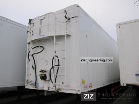 2007 Stas  SZ 336V Semi-trailer Walking floor photo