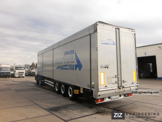 2007 Stas  WFL approximately 92 m³ Semi-trailer Walking floor photo