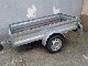 Stedele  600 Kg with 13 inch base plate Damaged 2002 Trailer photo