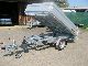 2011 Stedele  RKE15 rear tipper 245x145x35 Trailer Three-sided tipper photo 1