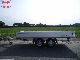2011 Stedele  HK-401 835 S with ramps, remote control Trailer Three-sided tipper photo 4