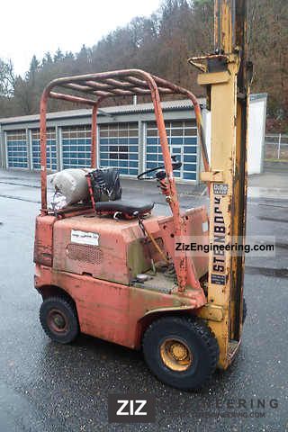1967 Steinbock  1,6 to. Forklifts Forklift truck Front-mounted forklift truck photo