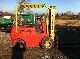 1971 Steinbock  TFG 2.5 R / gas / fork extension Forklift truck Front-mounted forklift truck photo 3