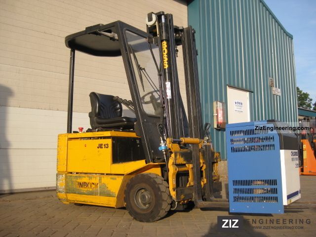 Steinbock forklift manual