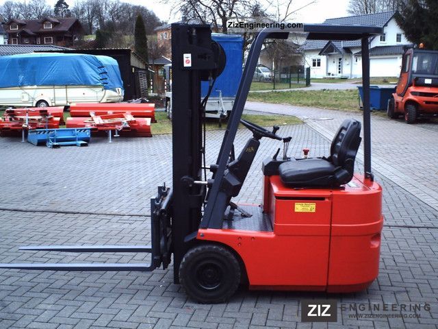 1990 Steinbock  LE 13-50 / 164 Forklift truck Front-mounted forklift truck photo