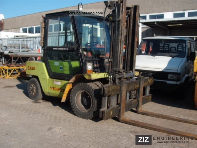 1990 Steinbock  5t very clean diesel Forklift truck Front-mounted forklift truck photo