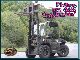 1979 Steinbock  Terrain forklift DFG2SC Swiss Army Forklift truck Rough-terrain forklift truck photo 8