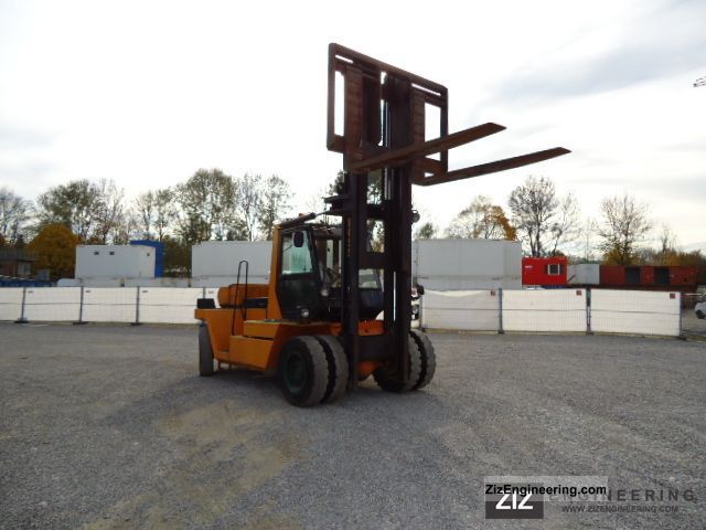 1992 Steinbock  BOSS Forklift truck Front-mounted forklift truck photo