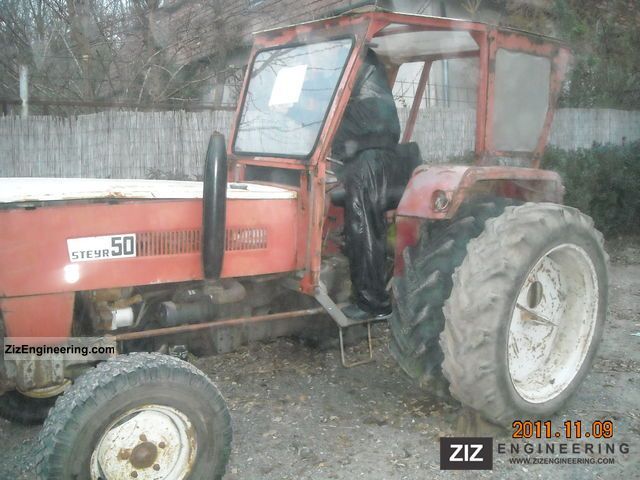 1969 Steyr  50 Agricultural vehicle Tractor photo