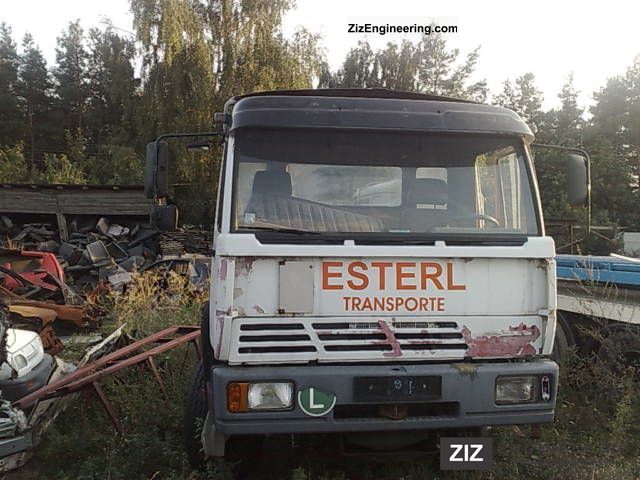 1994 Steyr  17-220 Van or truck up to 7.5t Box photo