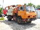 Steyr  991 200 and suction pressure trolley 1982 Vacuum and pressure vehicle photo