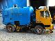 1987 Steyr  14S18 4X2 SWEEPER WITH COURAGE 1987 EZ UP Truck over 7.5t Sweeping machine photo 9