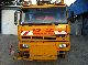 1987 Steyr  14S18 4X2 SWEEPER WITH COURAGE 1987 EZ UP Truck over 7.5t Sweeping machine photo 12