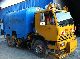 1987 Steyr  14S18 4X2 SWEEPER WITH COURAGE 1987 EZ UP Truck over 7.5t Sweeping machine photo 8