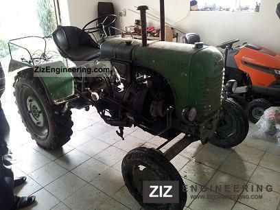 1955 Steyr  80 Agricultural vehicle Tractor photo