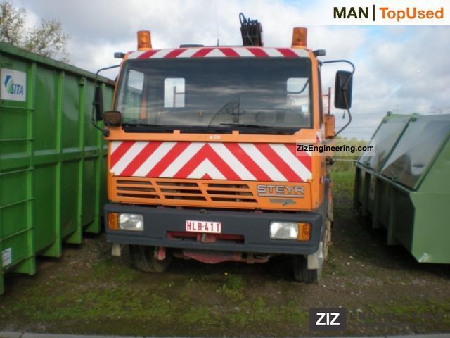 1995 Steyr  15S18 Truck over 7.5t Tipper photo