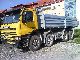 1994 Steyr  19S36 3way tipper EXCELLENT CONDITION Truck over 7.5t Three-sided Tipper photo 1