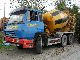1989 Steyr  32S31 6X4 7 \ Truck over 7.5t Cement mixer photo 1