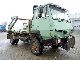1986 Steyr  1291 310 4x4 skip loader Gigant2 leaf sprung Truck over 7.5t Dumper truck photo 2