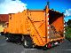1996 Steyr  18S23 garbage truck Haller 15m ³ bulky ABS Retard Truck over 7.5t Refuse truck photo 2