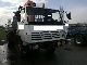 Steyr  19 s24 Palfinger 9000 TOP CONDITION 1990 Tipper photo